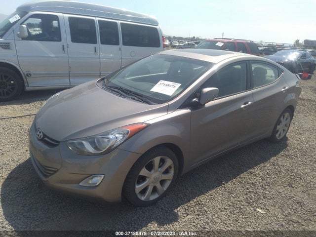 2011 HYUNDAI ELANTRA LTD PZEV VIN: 5NPDH4AE6BH037653