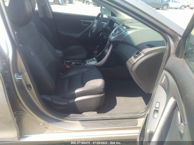 2011 HYUNDAI ELANTRA LTD PZEV VIN: 5NPDH4AE6BH037653
