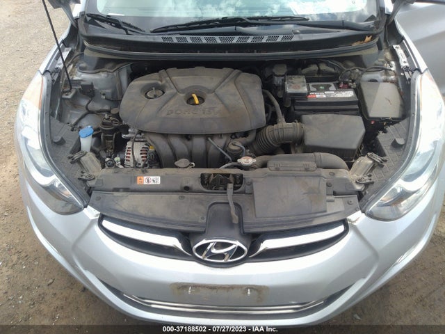 2013 HYUNDAI ELANTRA LIMITED VIN: 5NPDH4AE3DH279013