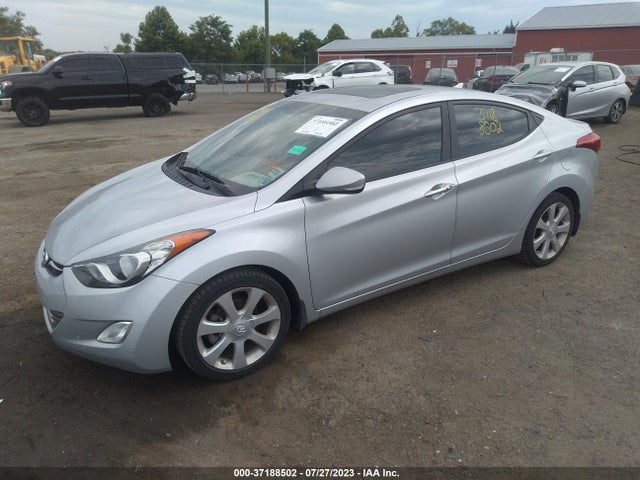 2013 HYUNDAI ELANTRA LIMITED VIN: 5NPDH4AE3DH279013