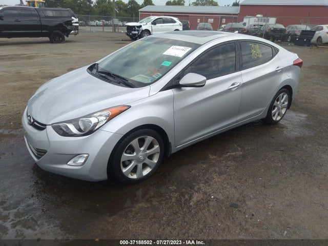 2013 HYUNDAI ELANTRA LIMITED VIN: 5NPDH4AE3DH279013