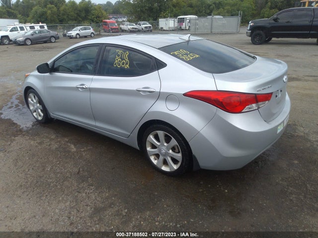 2013 HYUNDAI ELANTRA LIMITED VIN: 5NPDH4AE3DH279013