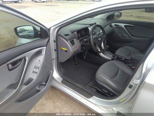2013 HYUNDAI ELANTRA LIMITED VIN: 5NPDH4AE3DH279013