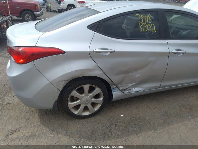 2013 HYUNDAI ELANTRA LIMITED VIN: 5NPDH4AE3DH279013