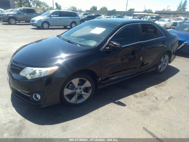 2012 TOYOTA CAMRY SE/XLE VIN: 4T1BK1FK3CU011584