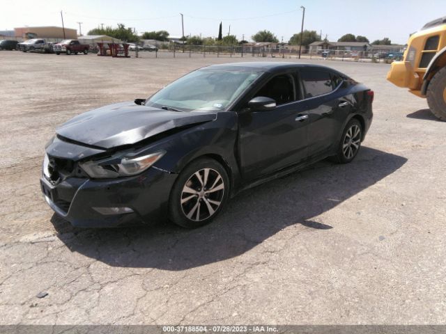 1N4AA6AP8GC381305 Nissan Maxima 3.5 Sl