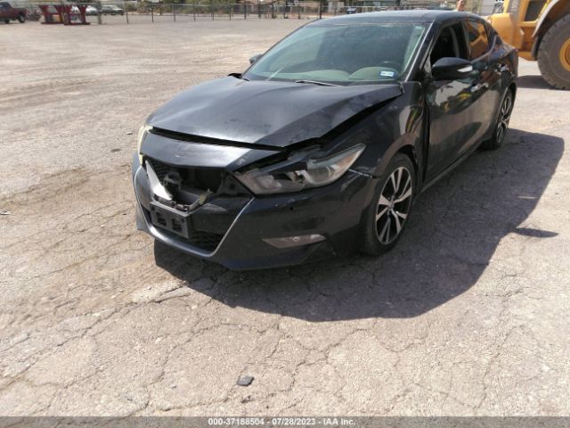 1N4AA6AP8GC381305 Nissan Maxima 3.5 Sl