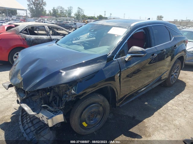 2020 LEXUS RX RX 450H F SPORT VIN: 2T2YGMDA7LC049422