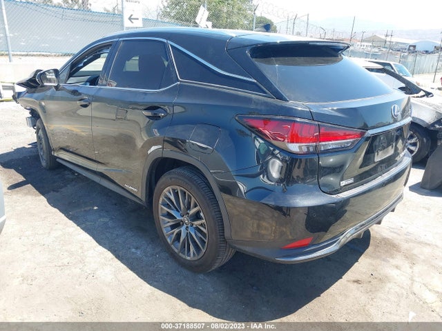 2020 LEXUS RX RX 450H F SPORT VIN: 2T2YGMDA7LC049422