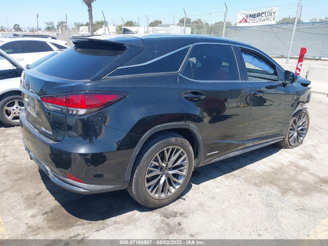 2020 LEXUS RX RX 450H F SPORT VIN: 2T2YGMDA7LC049422