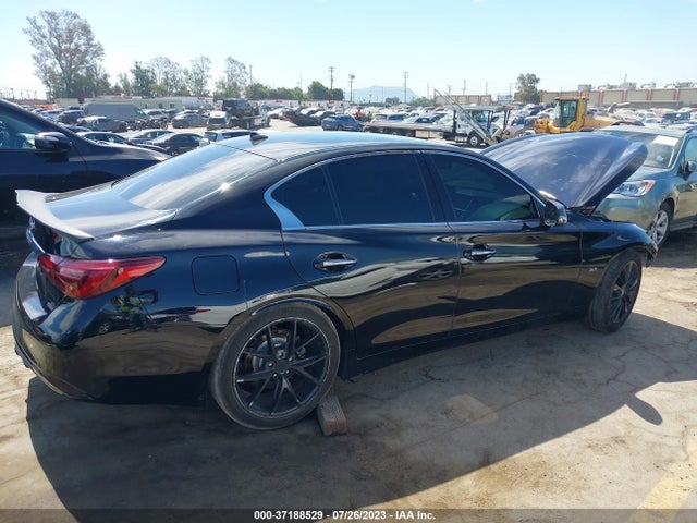 2018 INFINITI Q50 3.0T LUXE VIN: JN1EV7AP0JM591620