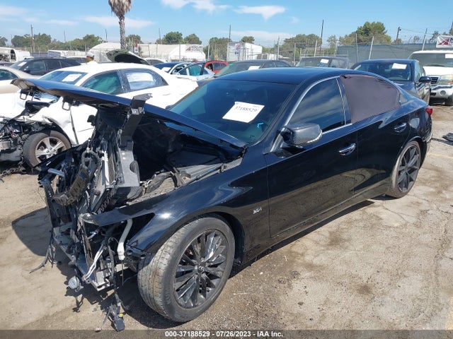 2018 INFINITI Q50 3.0T LUXE VIN: JN1EV7AP0JM591620