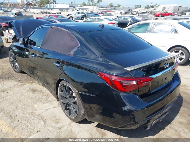 2018 INFINITI Q50 3.0T LUXE VIN: JN1EV7AP0JM591620