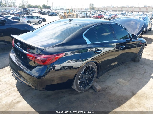 2018 INFINITI Q50 3.0T LUXE VIN: JN1EV7AP0JM591620