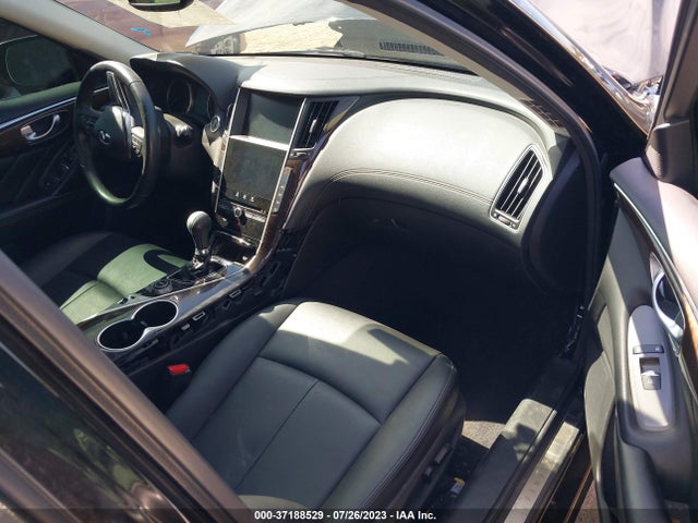 2018 INFINITI Q50 3.0T LUXE VIN: JN1EV7AP0JM591620