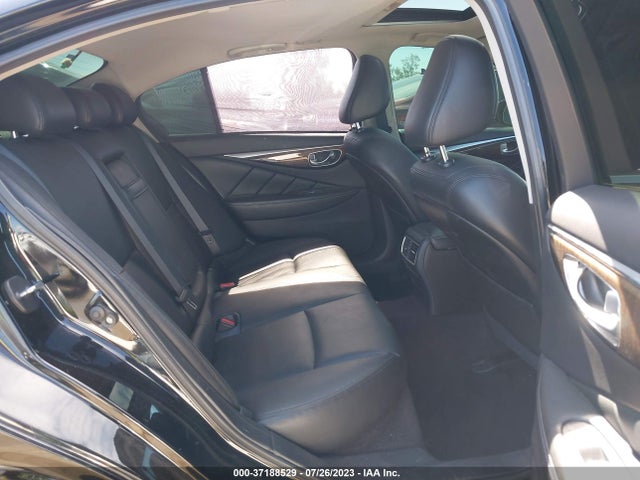 2018 INFINITI Q50 3.0T LUXE VIN: JN1EV7AP0JM591620