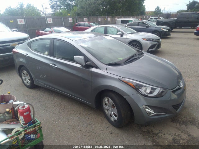 Hyundai ELANTRA SE 2016 KMHDH4AE7GU624419 zdjęcie główne