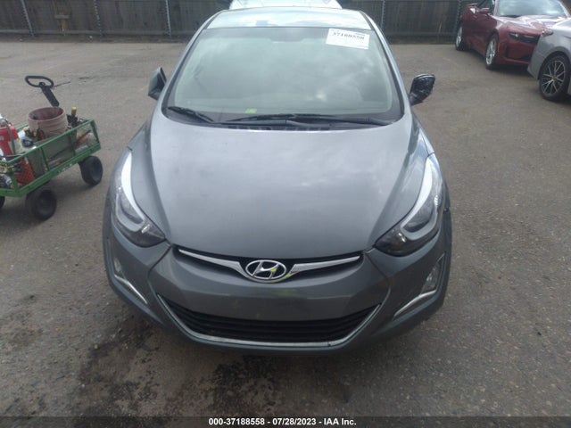 Hyundai ELANTRA SE 2016 KMHDH4AE7GU624419 Image 4