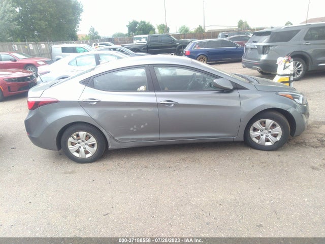 Hyundai ELANTRA SE 2016 KMHDH4AE7GU624419 Image 5