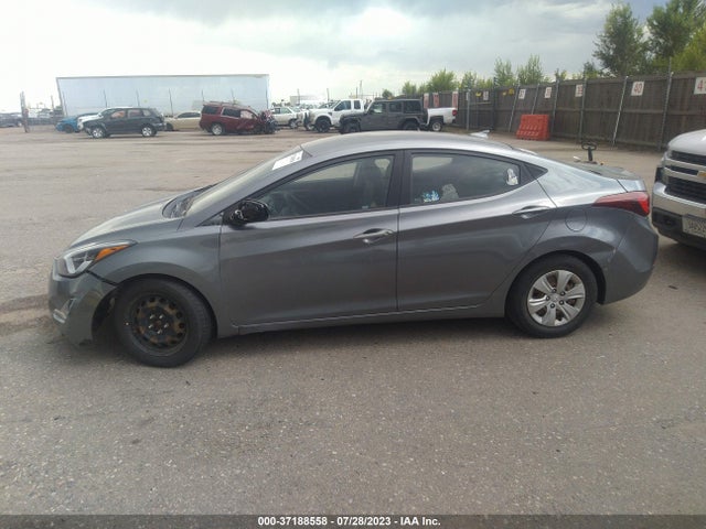Hyundai ELANTRA SE 2016 KMHDH4AE7GU624419 Image 6