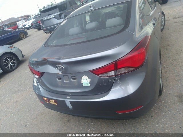 Hyundai ELANTRA SE 2016 KMHDH4AE7GU624419 Image 8