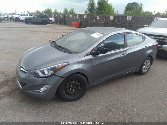Hyundai ELANTRA SE 2016 KMHDH4AE7GU624419 Image 2