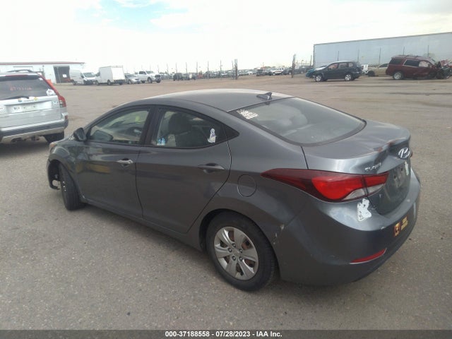 Hyundai ELANTRA SE 2016 KMHDH4AE7GU624419 Image 9