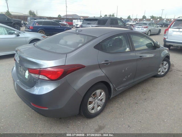 Hyundai ELANTRA SE 2016 KMHDH4AE7GU624419 Image 10