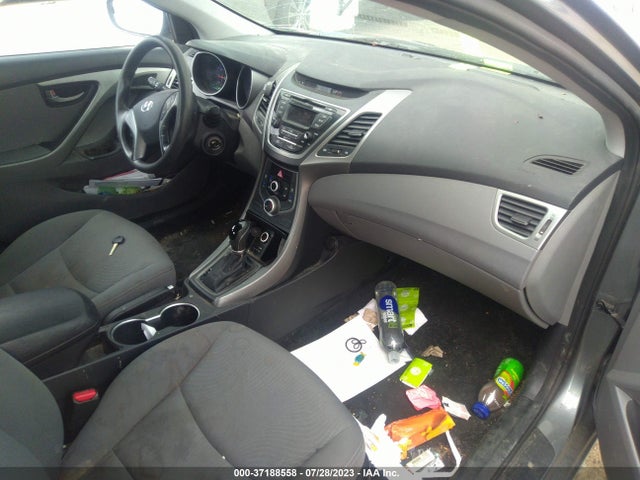 Hyundai ELANTRA SE 2016 KMHDH4AE7GU624419 Image 11