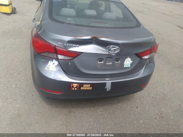 Hyundai ELANTRA SE 2016 KMHDH4AE7GU624419 Image 12