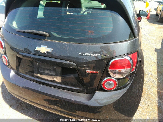 Chevrolet SONIC LT 2016 1G1JC6SBXG4149296 Image 8