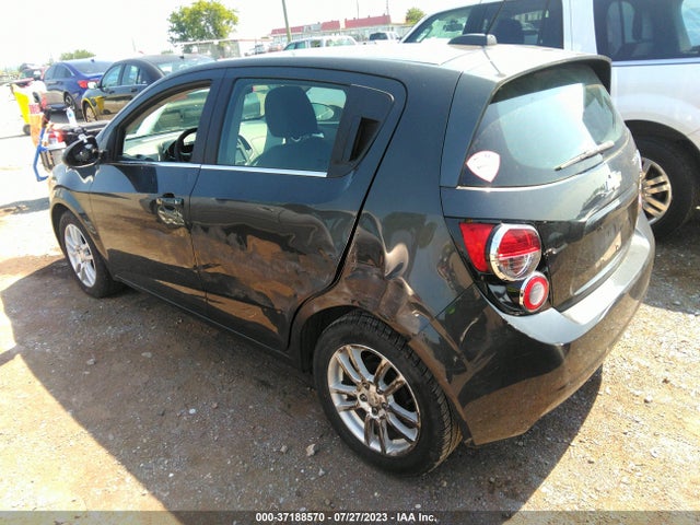 Chevrolet SONIC LT 2016 1G1JC6SBXG4149296 Image 9