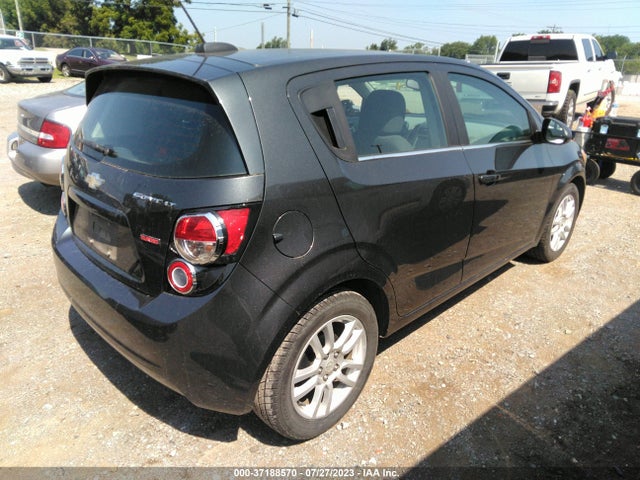 Chevrolet SONIC LT 2016 1G1JC6SBXG4149296 Image 10