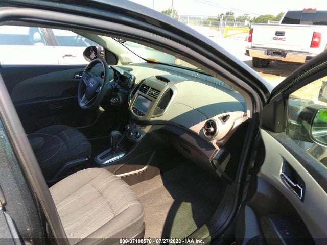 Chevrolet SONIC LT 2016 1G1JC6SBXG4149296 Image 11