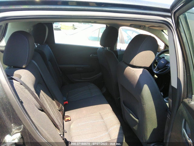 Chevrolet SONIC LT 2016 1G1JC6SBXG4149296 Image 14