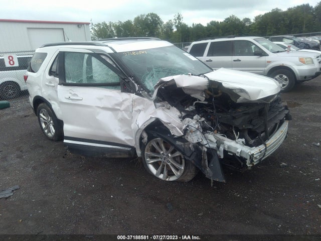 2018 FORD EXPLORER 1FM5K8D88JGB86714 Photo 0