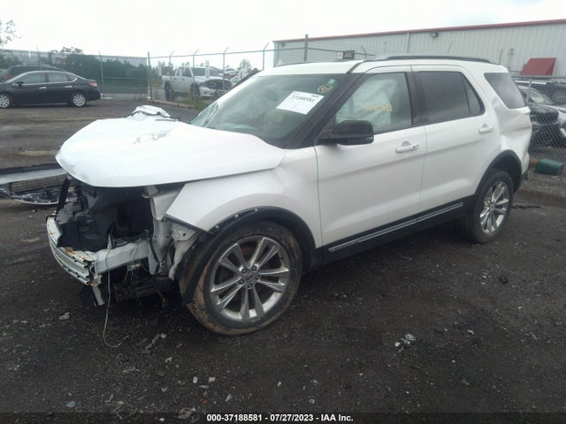 2018 FORD EXPLORER 1FM5K8D88JGB86714 Photo 1