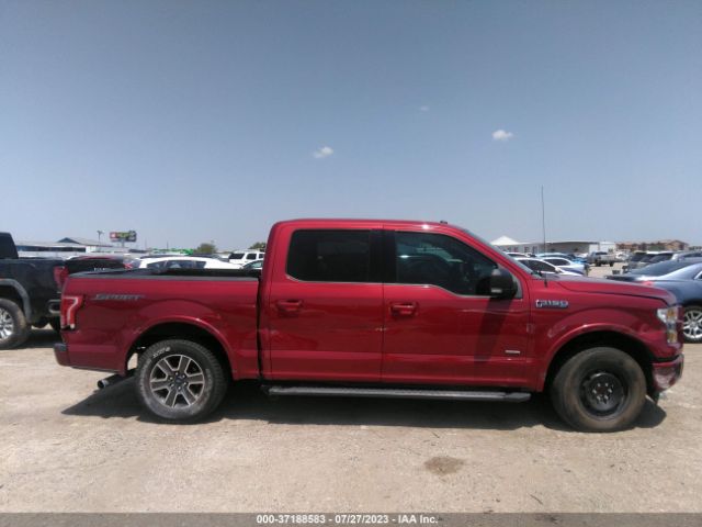 1FTEW1CPXHKC23584 Ford F-150 Xl/xlt/lariat