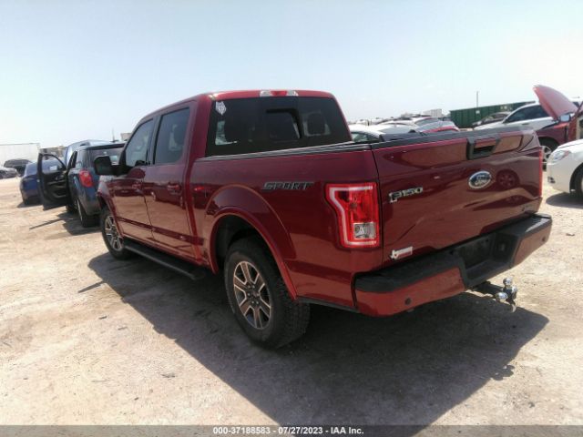 1FTEW1CPXHKC23584 Ford F-150 Xl/xlt/lariat