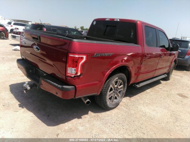 1FTEW1CPXHKC23584 Ford F-150 Xl/xlt/lariat