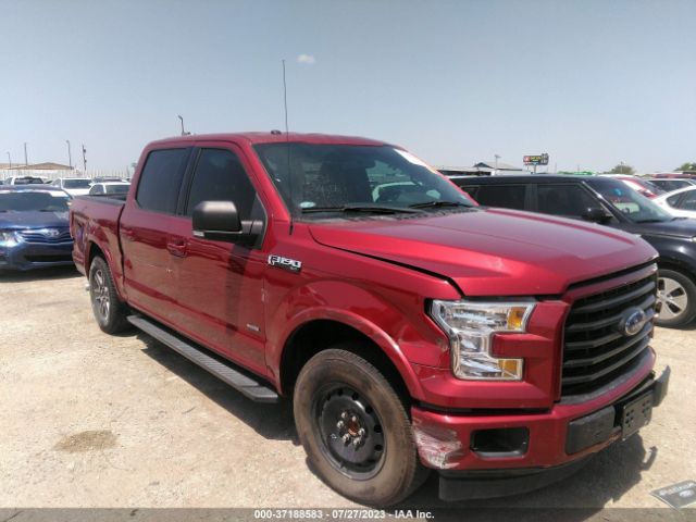 1FTEW1CPXHKC23584 Ford F-150 Xl/xlt/lariat