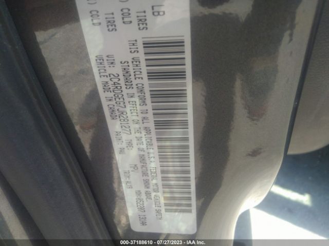 2C4RDGEG7JR281277 Dodge Grand Caravan Gt