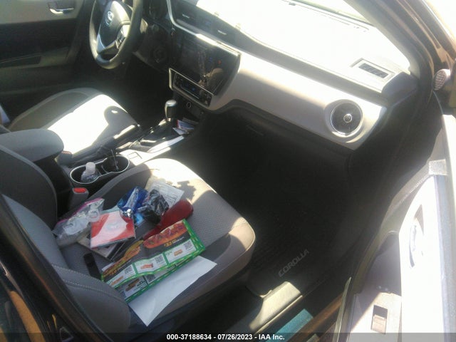 Toyota COROLLA L 2019 2T1BURHE9KC130451 Image 19