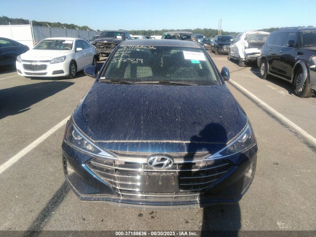 2020 HYUNDAI ELANTRA SEL VIN: 5NPD84LF9LH566439