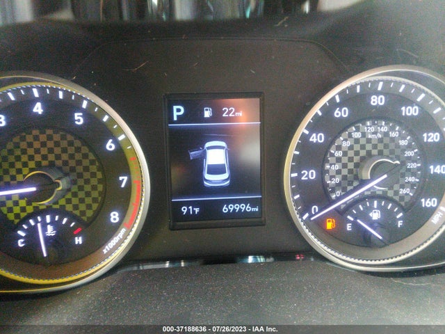 2020 HYUNDAI ELANTRA SEL VIN: 5NPD84LF9LH566439