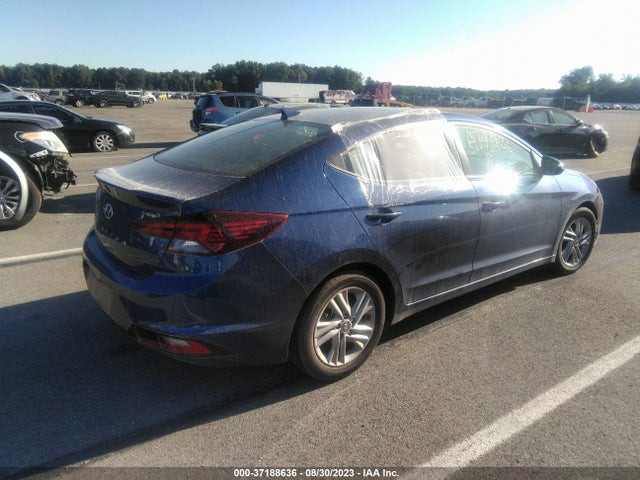 2020 HYUNDAI ELANTRA SEL VIN: 5NPD84LF9LH566439