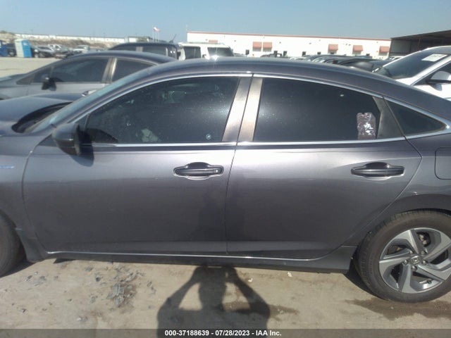 2020 HONDA INSIGHT EX VIN: 19XZE4F55LE006830