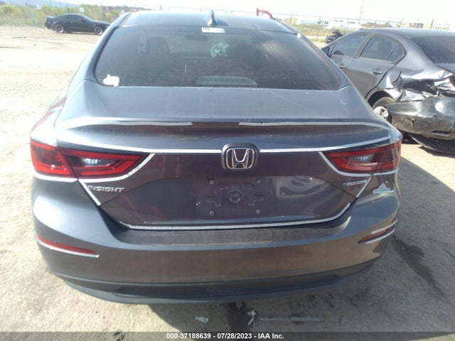 2020 HONDA INSIGHT EX VIN: 19XZE4F55LE006830