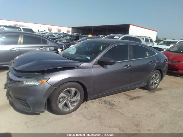 2020 HONDA INSIGHT EX VIN: 19XZE4F55LE006830