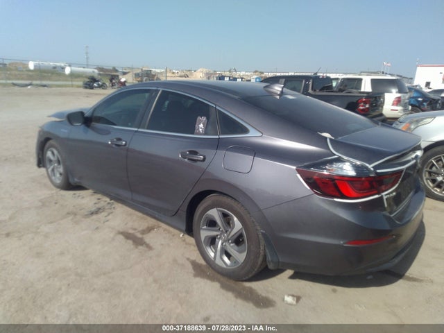 2020 HONDA INSIGHT EX VIN: 19XZE4F55LE006830